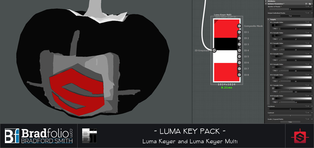 Luma Key Substance Pack Featured Image