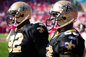 New Orleans Saints at Tampa Bay Buccaneers Players