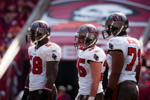 New Orleans Saints at Tampa Bay Buccaneers Players