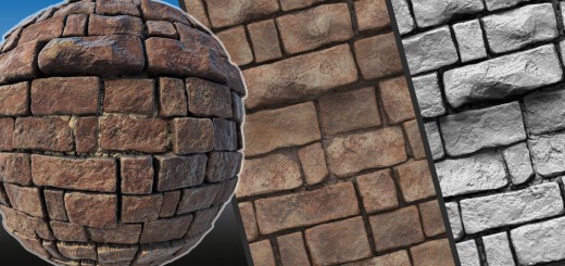 ZBrush Tiling Textures in 2.5D Tutorial Series, Parts 1-3