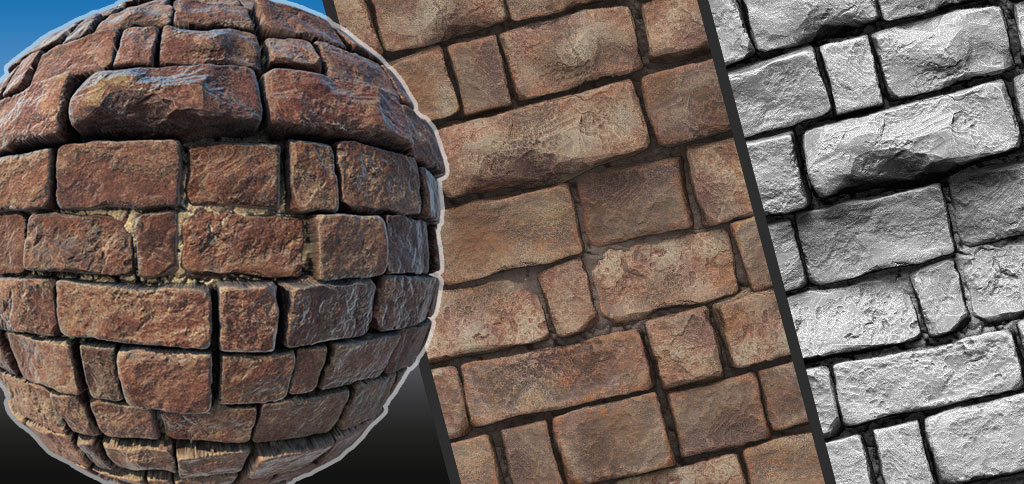 ZBrush Tiling Textures in 2.5D Tutorial Series, Parts 1-3