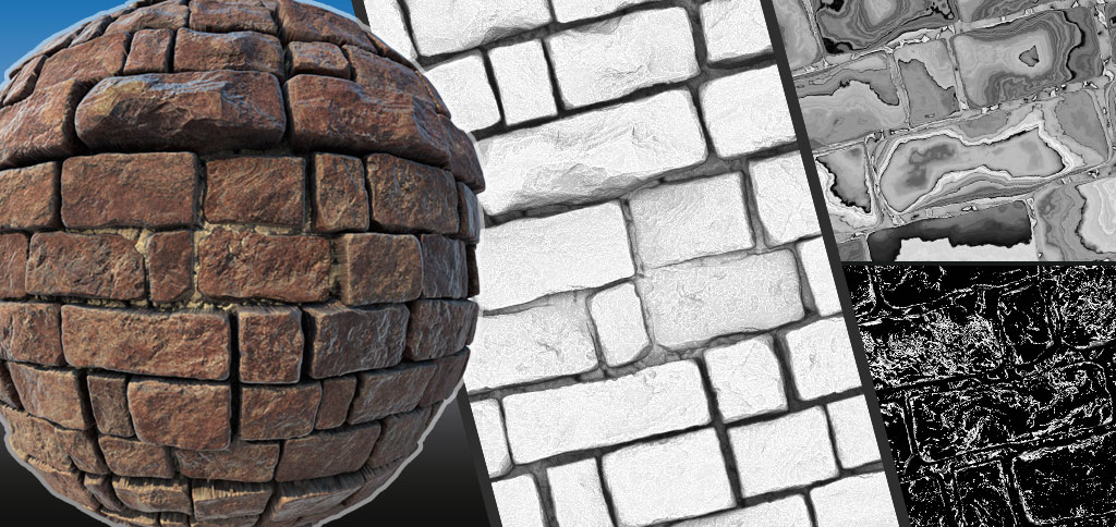 ZBrush Tiling Textures in 2.5D Tutorial Series, Parts 4-6