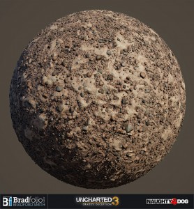Uncharted 3 | Material: Sand and Stone Terrain