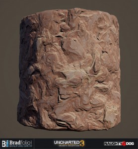 Uncharted 3 | Material: Rock Surface