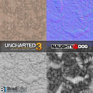Uncharted 3 | Oasis / Caravan Textures