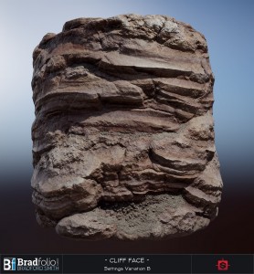 Substance: Red Cliff Face | Settings Variation A
