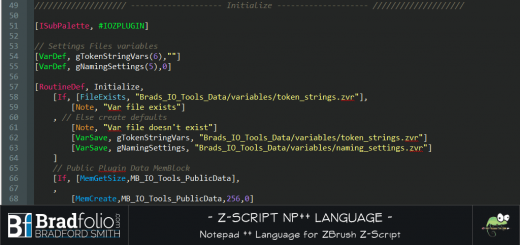 Notepad++ ZScript Syntax Language