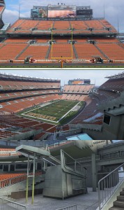 Browns Stadium Textures