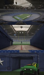 Cowboys Stadium Textures