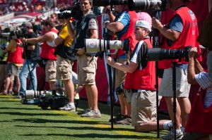 New Orleans Saints at Tampa Bay Buccaneers Photographers