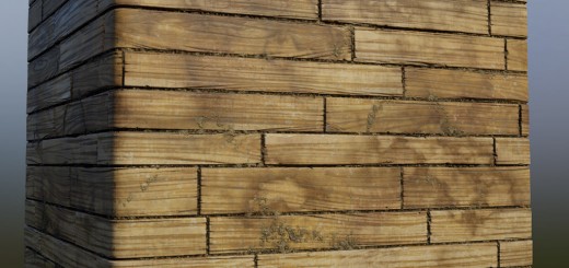 Polycount Weekly Substance Challenge #3 | Wood Planks