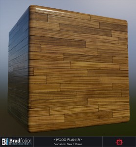 Polycount Weekly Substance Challenge #3 | Wood Planks | Settings: New & Clean