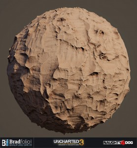 Uncharted 3 | Material: Sand Terrain