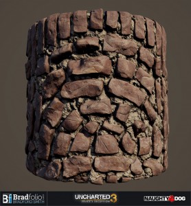 Uncharted 3 | Material: Stone Wall