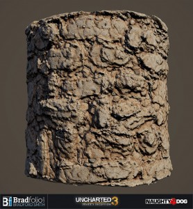Uncharted 3 | Material: Mud and Stone Wall