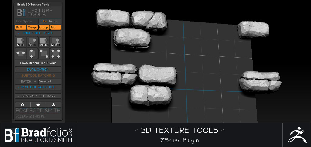 ZBrush Plugin Texture Tools Featured Image